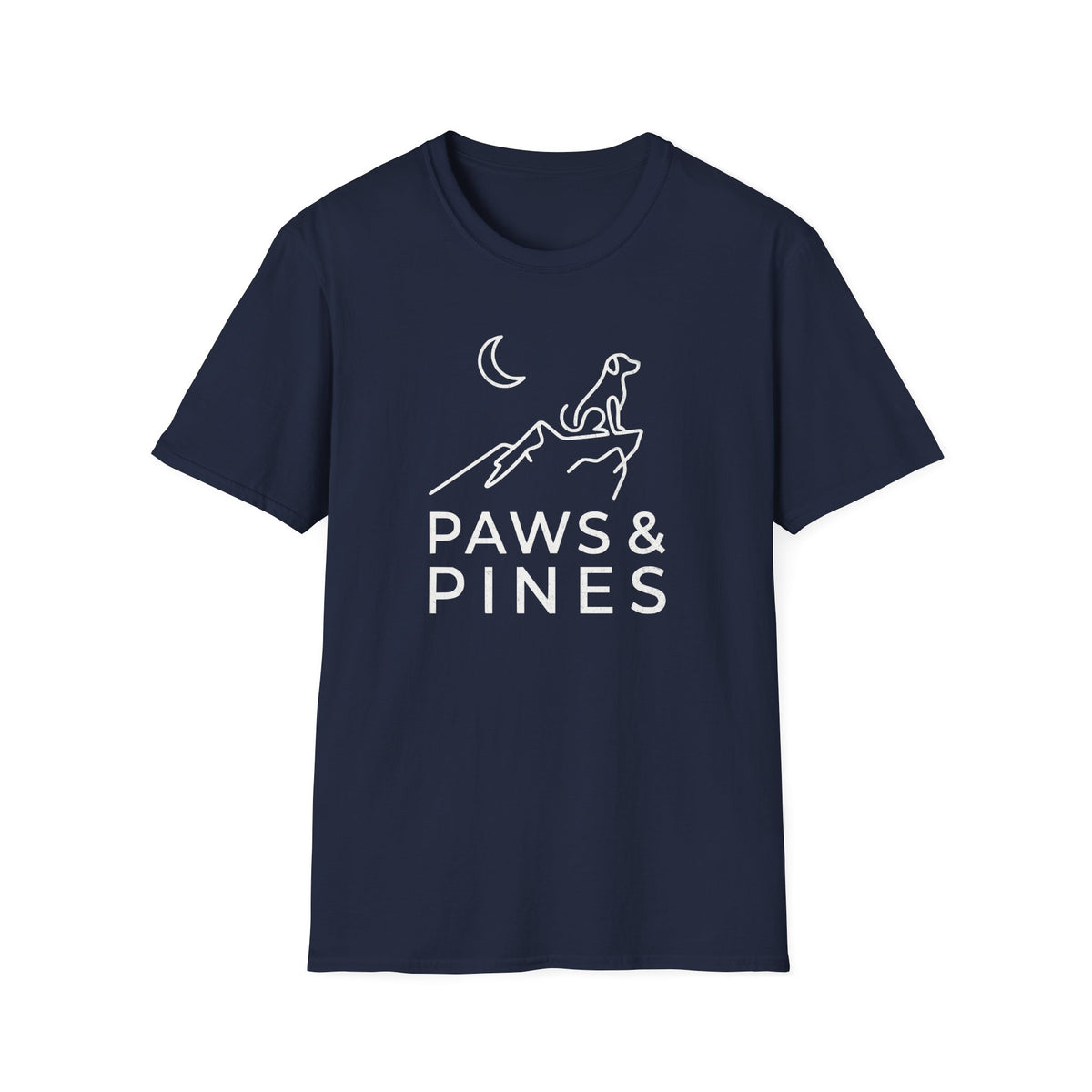 Paws and Pines T-shirt