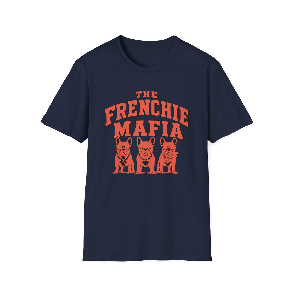 The Frenchie Mafia T-shirt