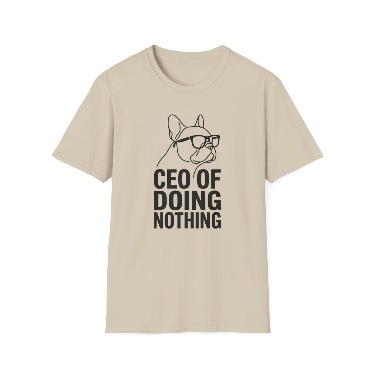 CEO of Doing Nothing T-shirt