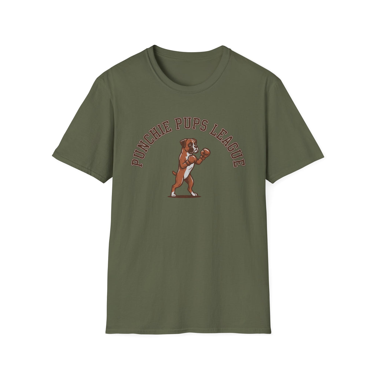 Punchie Pups League T-shirt