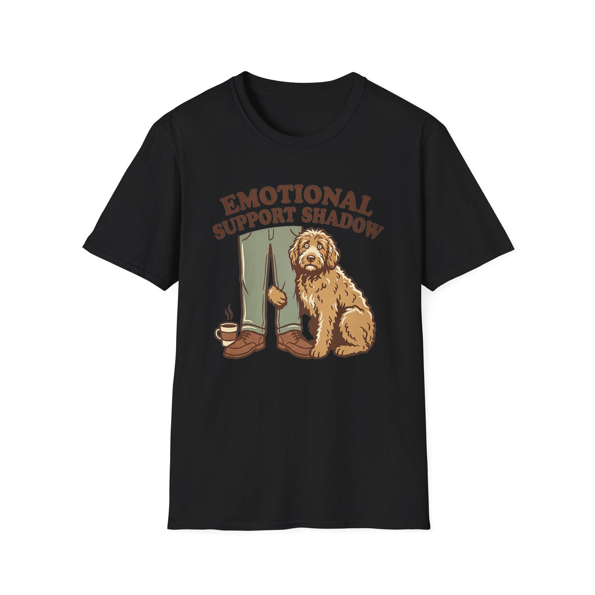 Emotional Support Shadow T-shirt