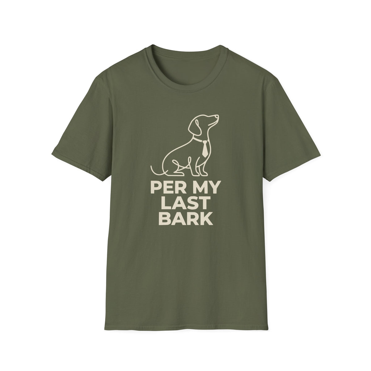 Per My Last Bark T-shirt