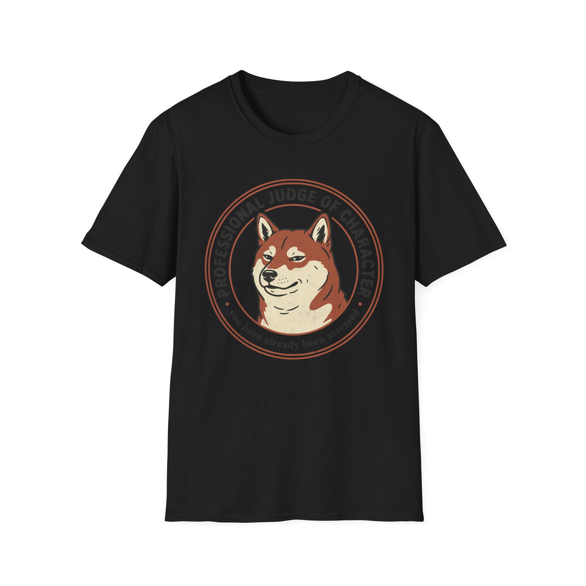 Professional Judge of Character T-shirt