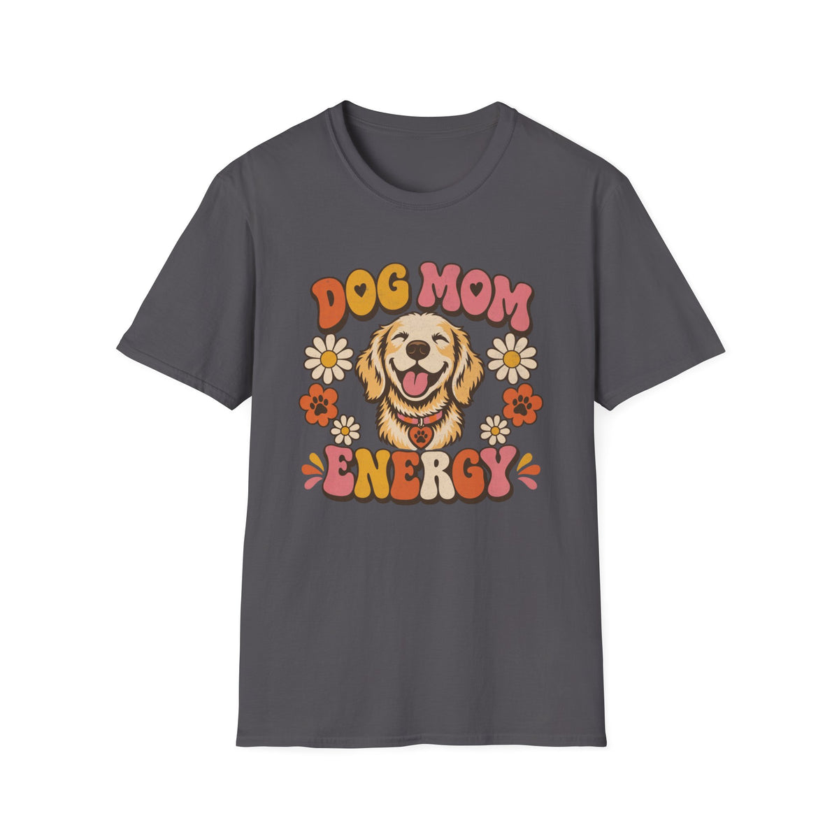 Dog Mom Energy T-shirt