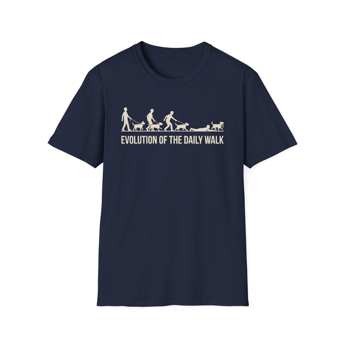 Evolution of the Daily Walk T-shirt