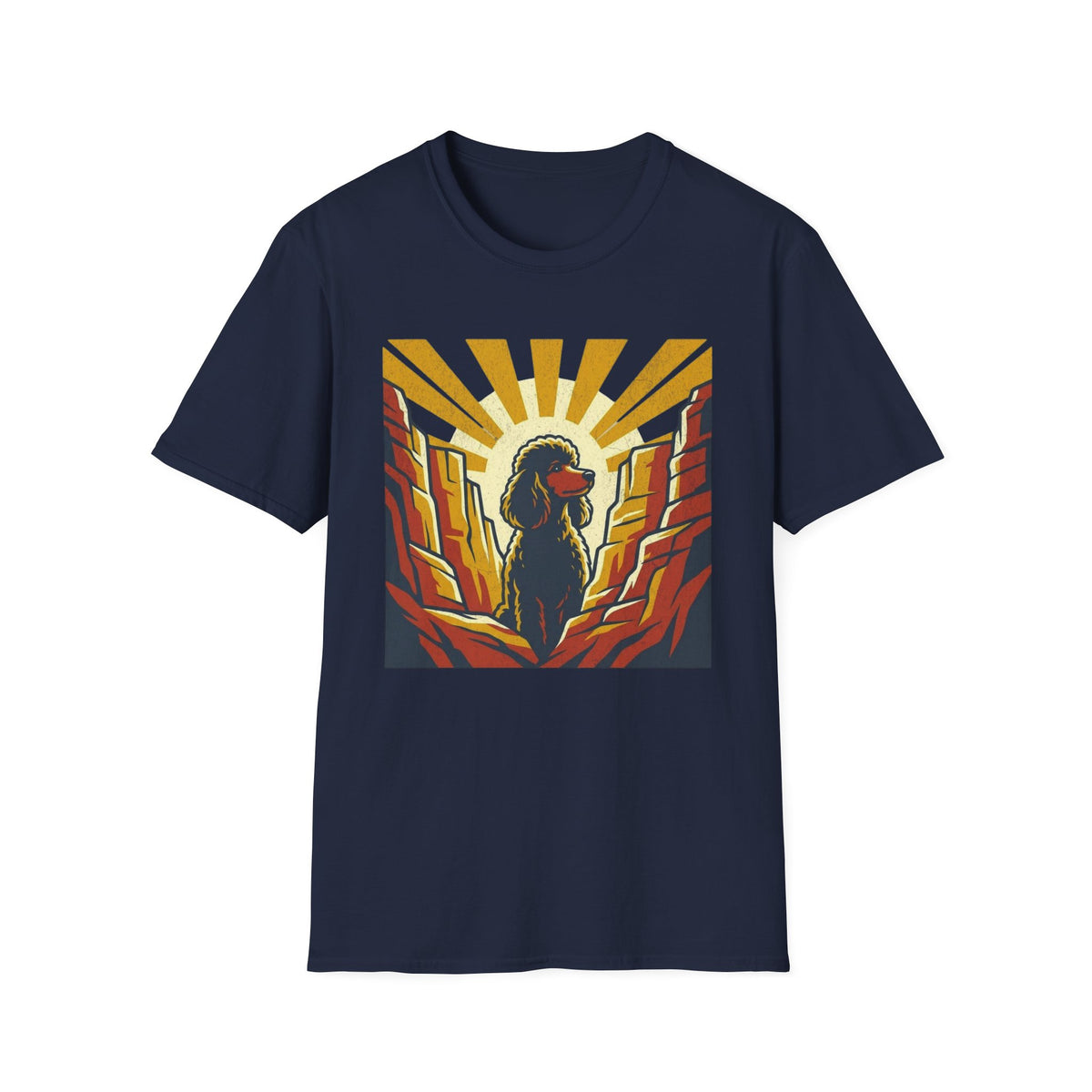 Golden Poodle T-shirt