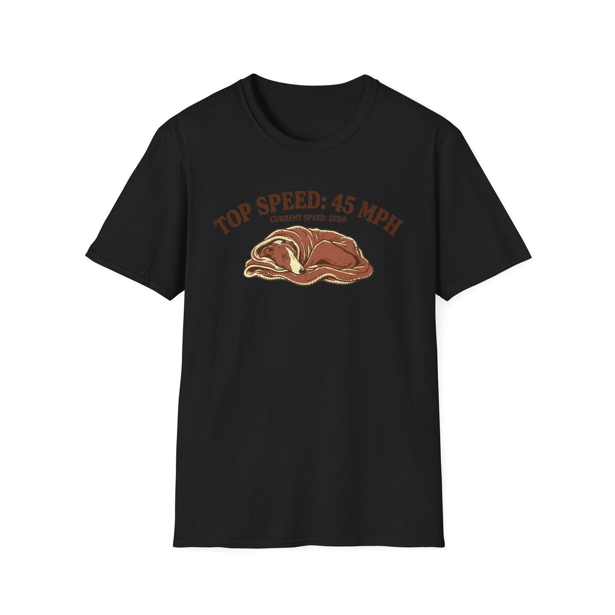 Top Speed: 45mph T-shirt