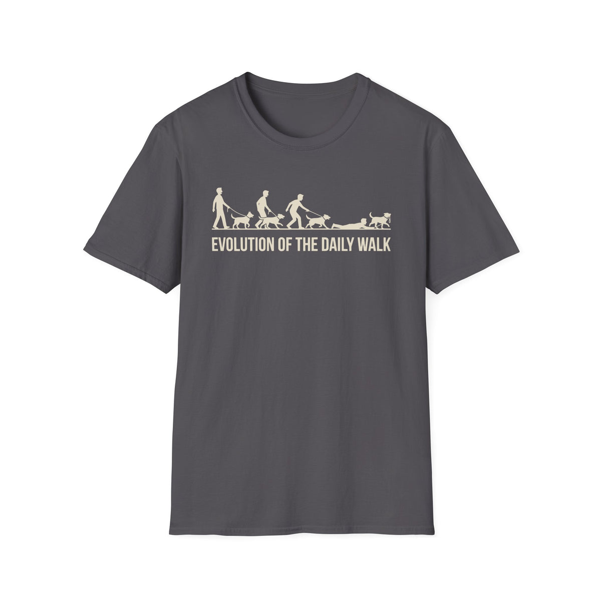 Evolution of the Daily Walk T-shirt