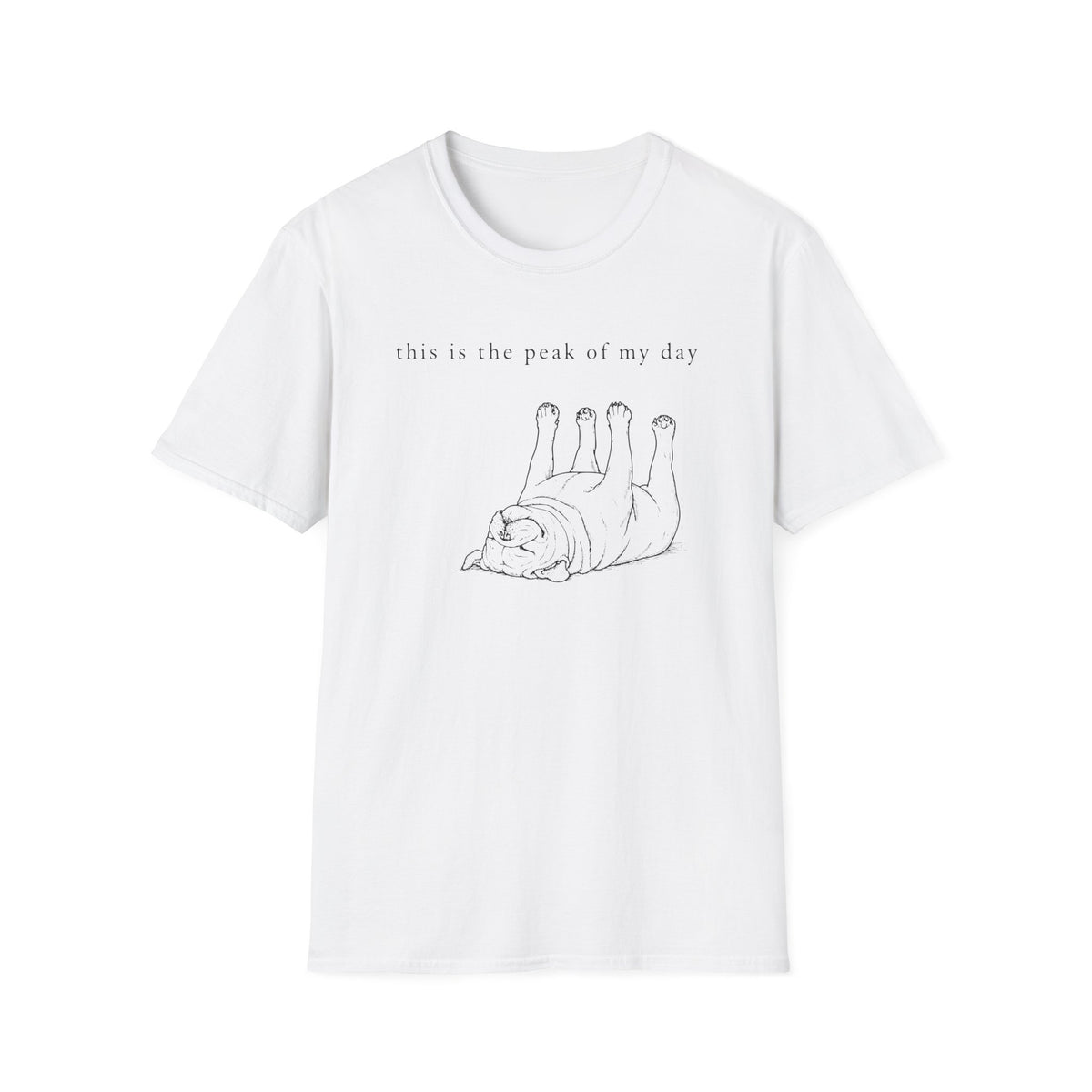 This is the Peak of My Day T-shirt