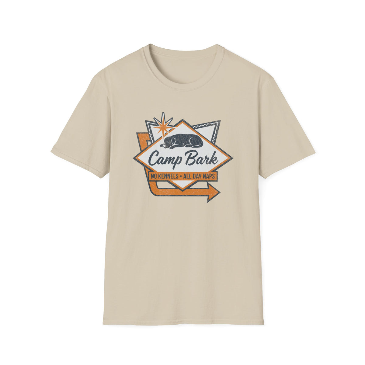 Camp Bark T-shirt
