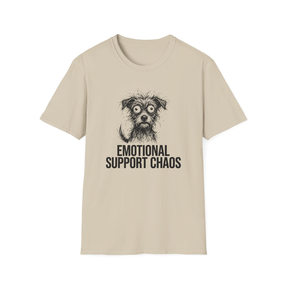 Emotional Support Chaos T-shirt