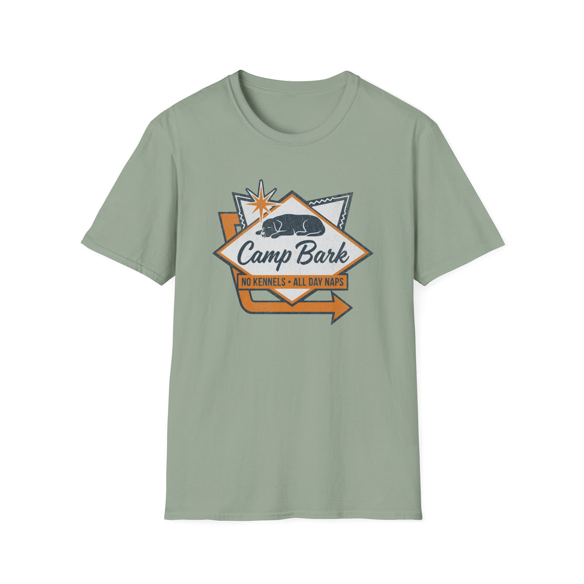 Camp Bark T-shirt