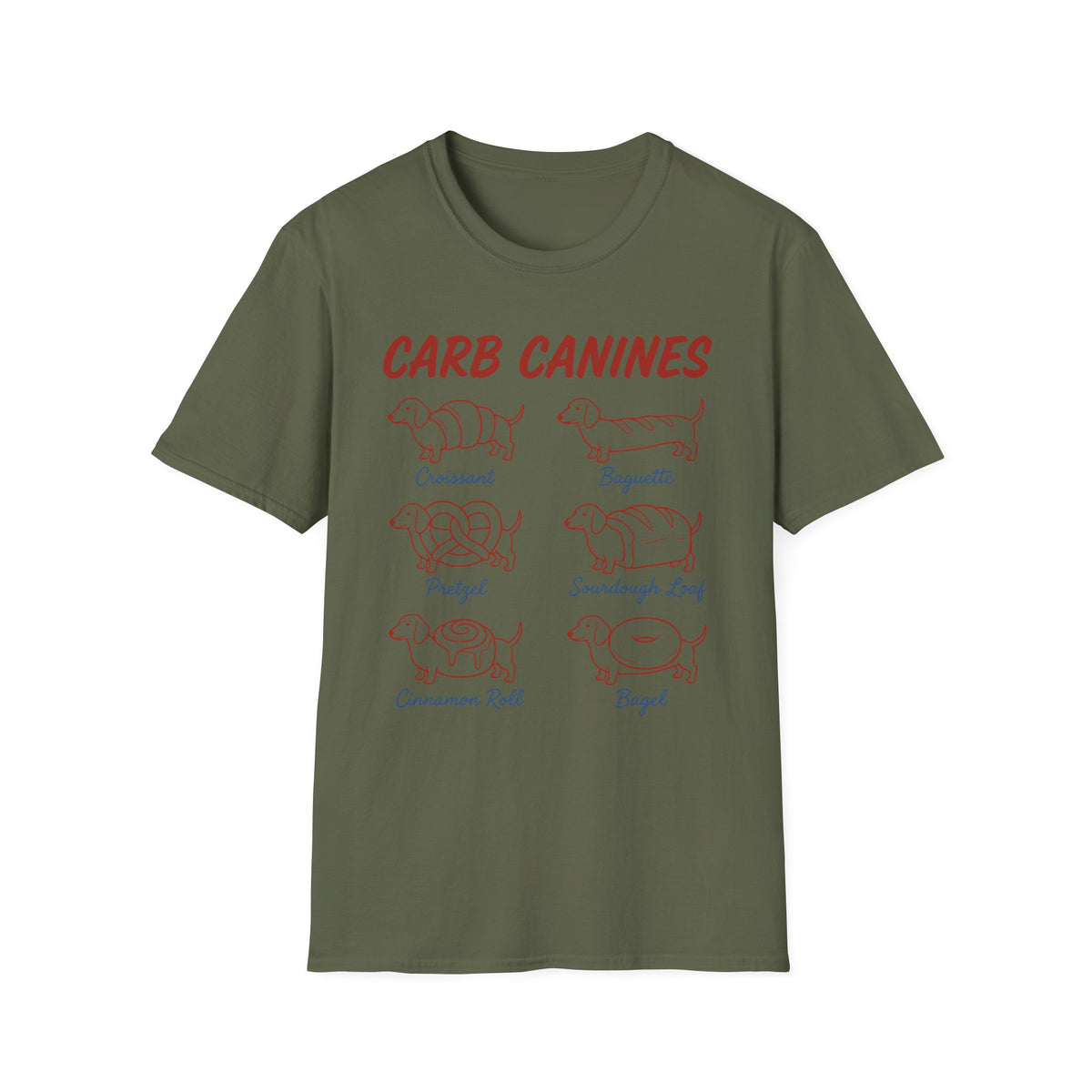 Carb Canines T-shirt