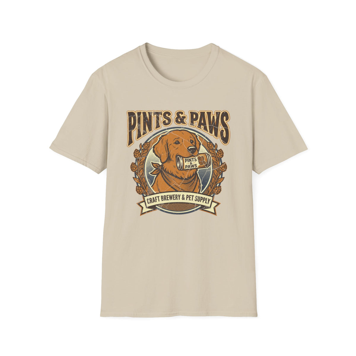 Pints & Paws T-shirt