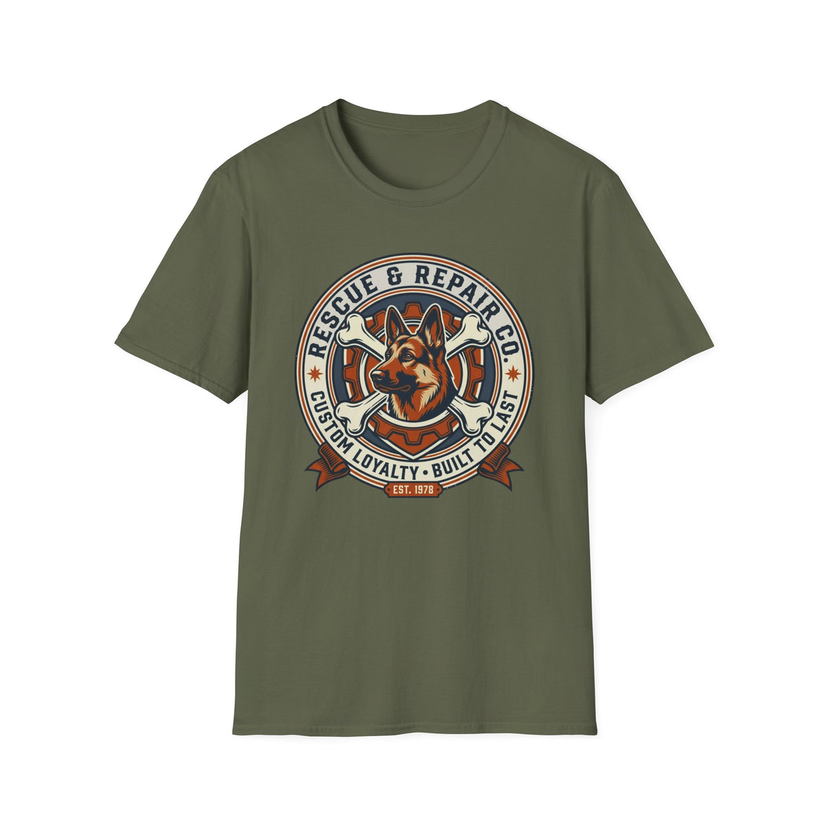 Rescue & Repair T-shirt