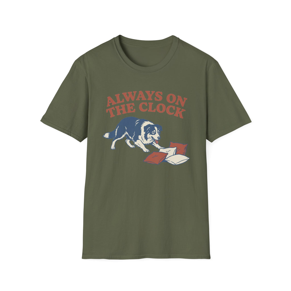Always on the Clock T-shirt
