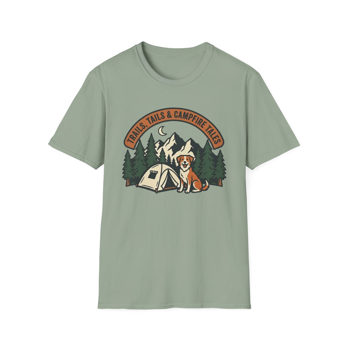 Trails, Tails & Campfire Tales T-shirt