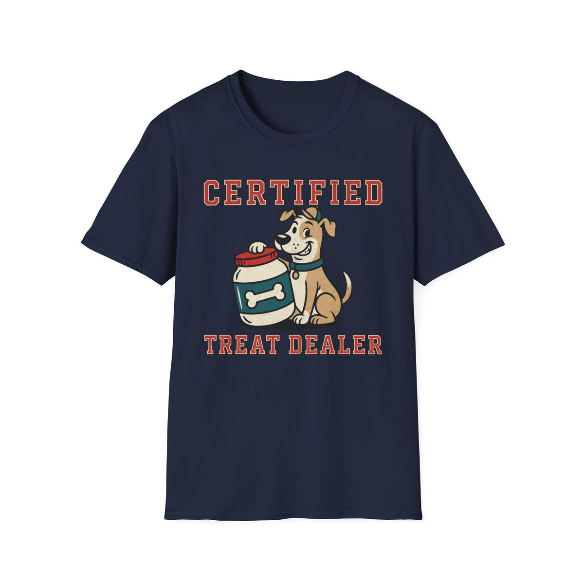 Certified Treat Dealer T-shirt