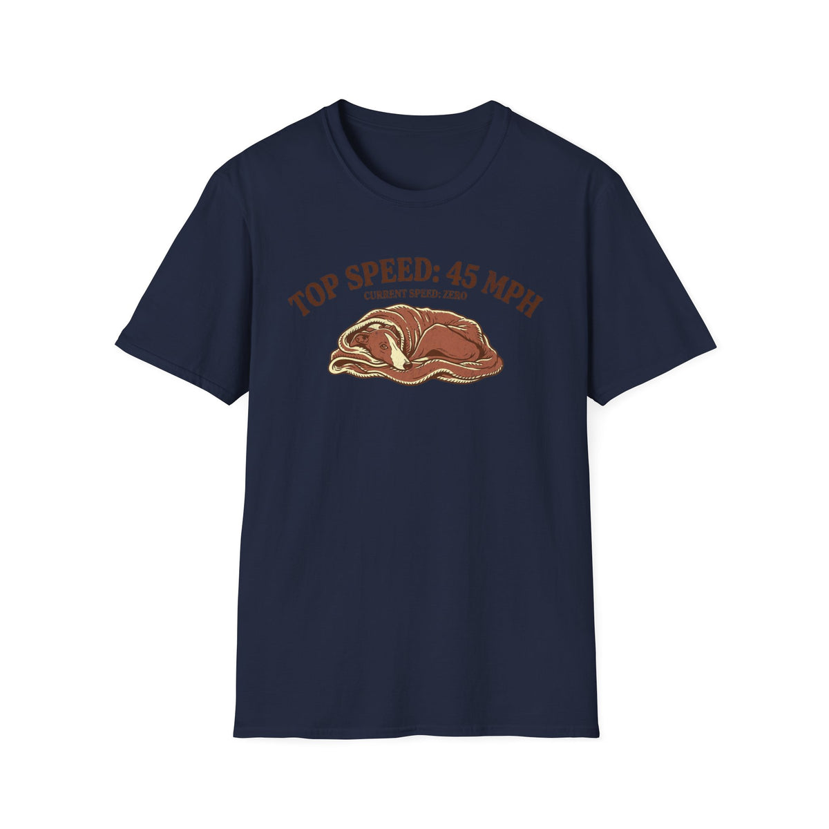 Top Speed: 45mph T-shirt