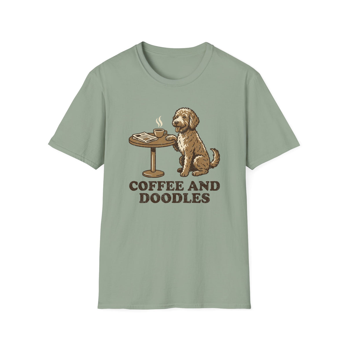 Coffee and Doodles T-shirt