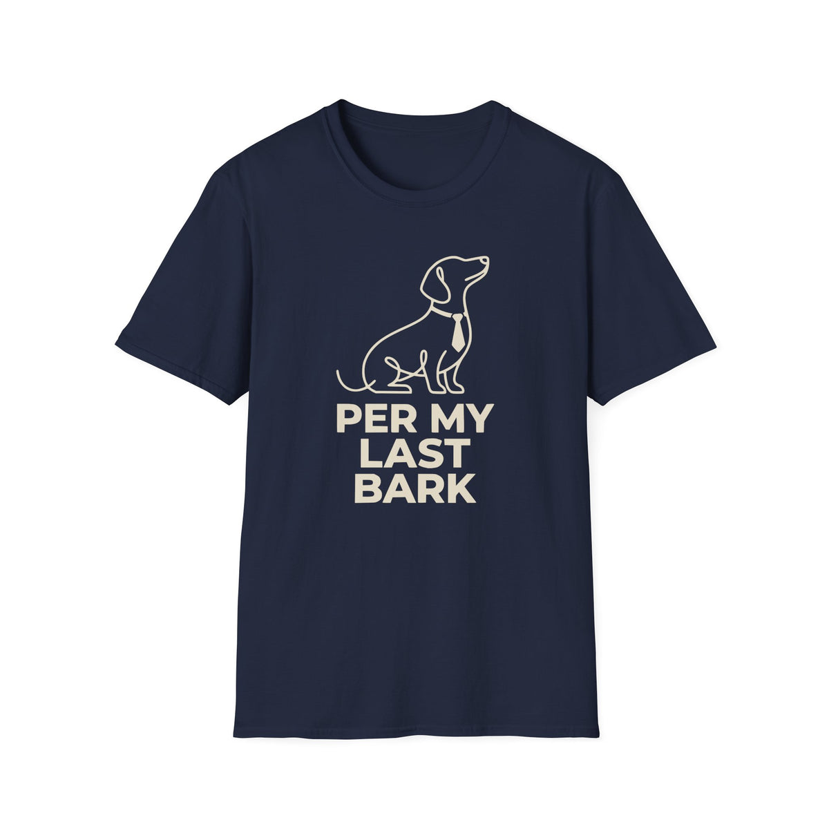 Per My Last Bark T-shirt