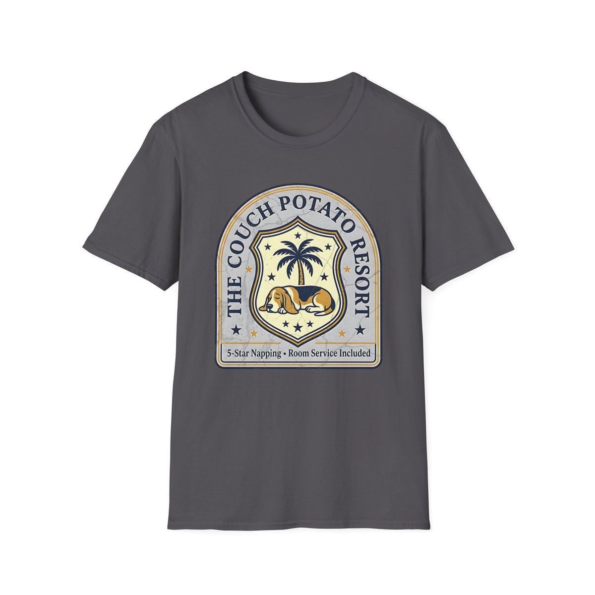 The Couch Potato Resort T-shirt