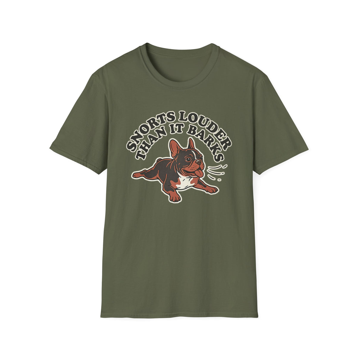 Snorts Louder Than it Barks T-shirt