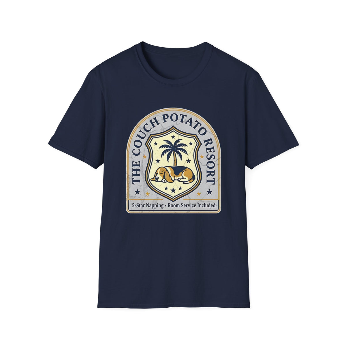 The Couch Potato Resort T-shirt