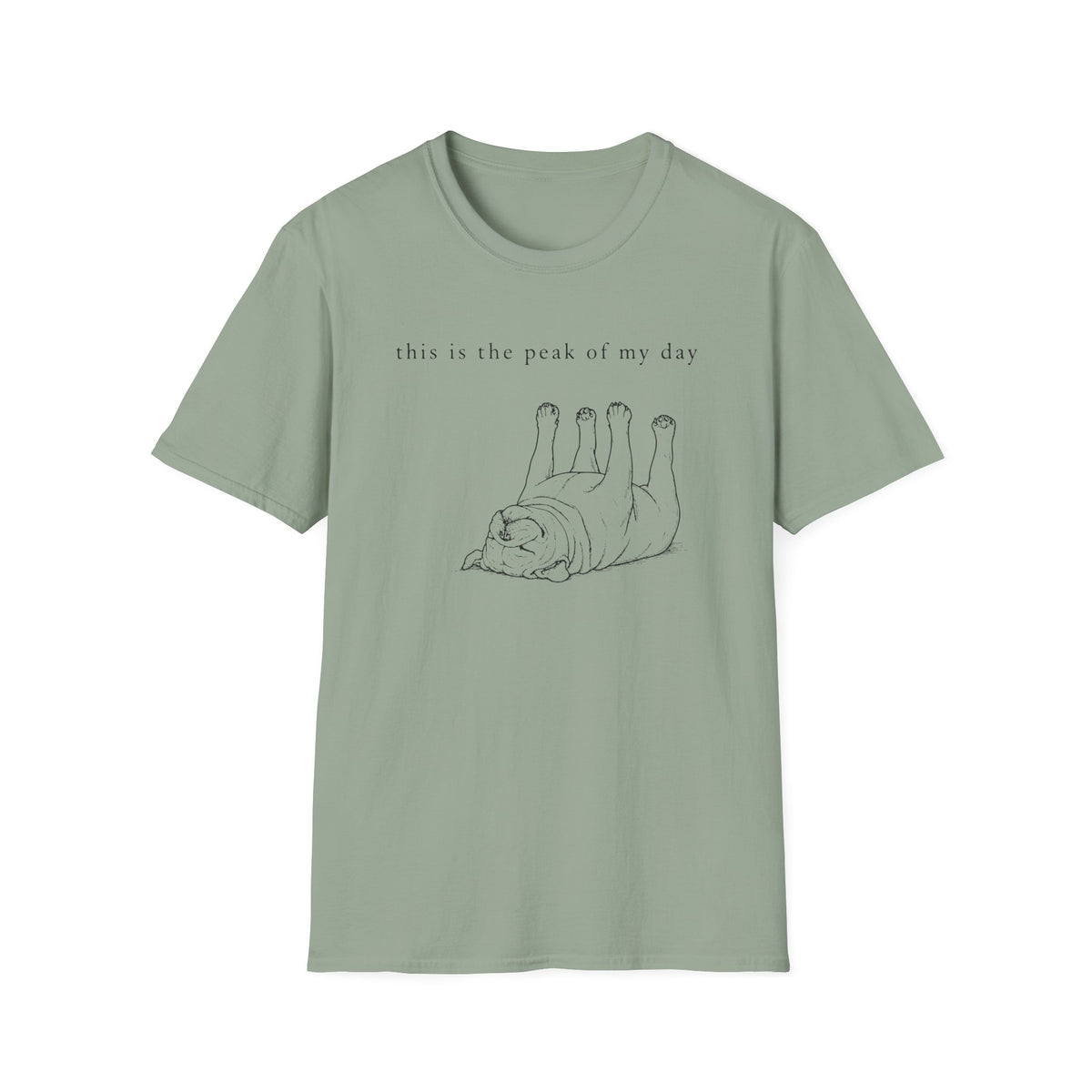 This is the Peak of My Day T-shirt
