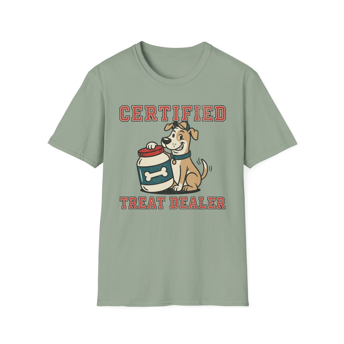 Certified Treat Dealer T-shirt