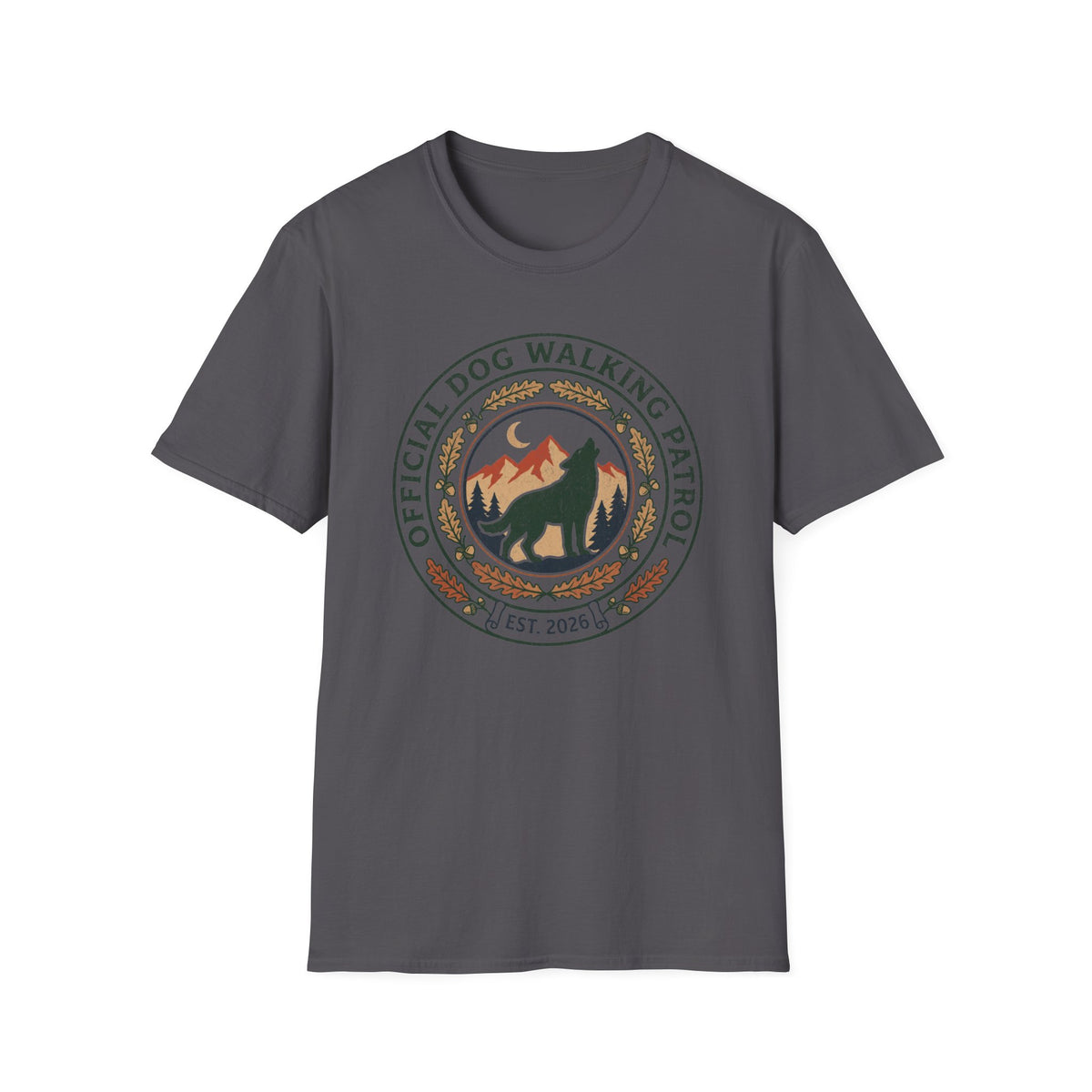 Official Dog Walking Patrol T-shirt