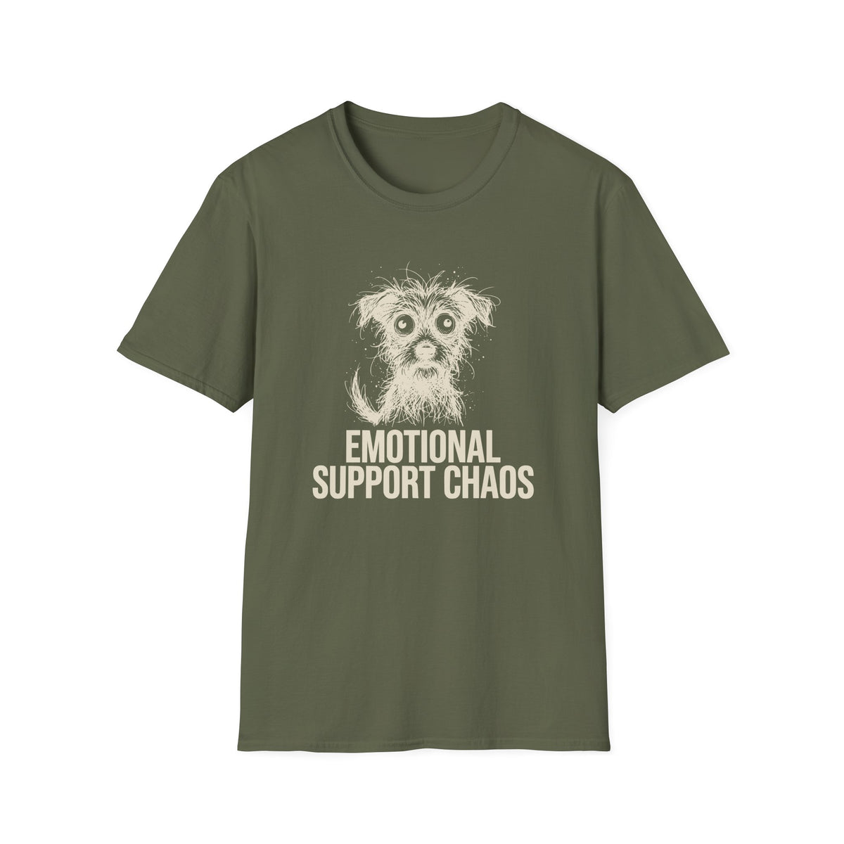 Emotional Support Chaos T-shirt