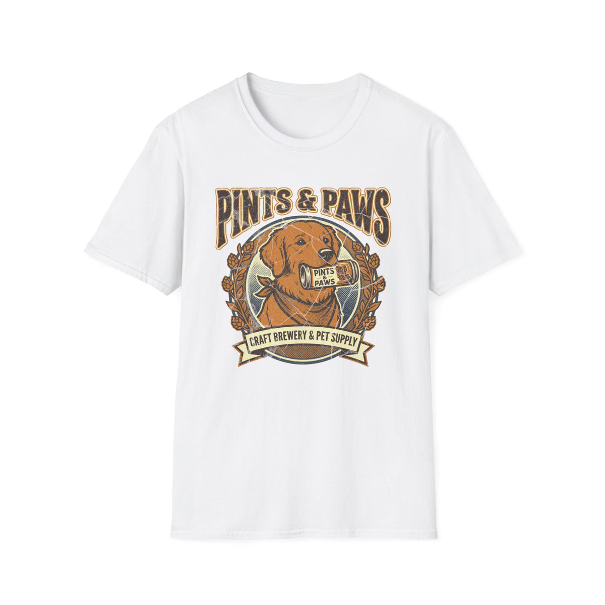 Pints & Paws T-shirt