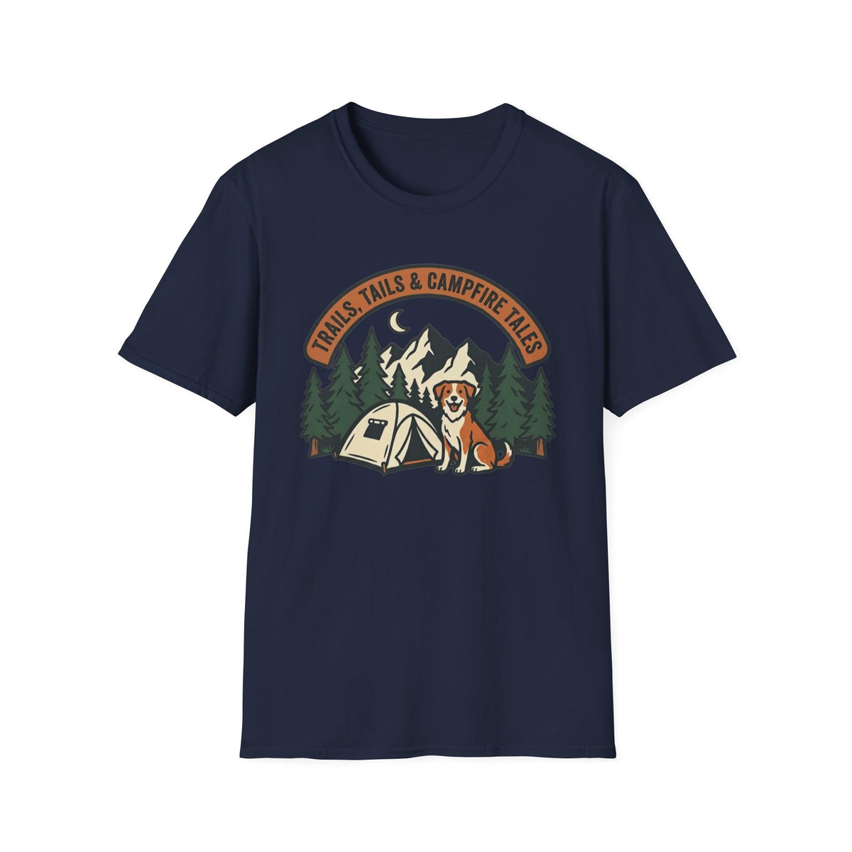 Trails, Tails & Campfire Tales T-shirt