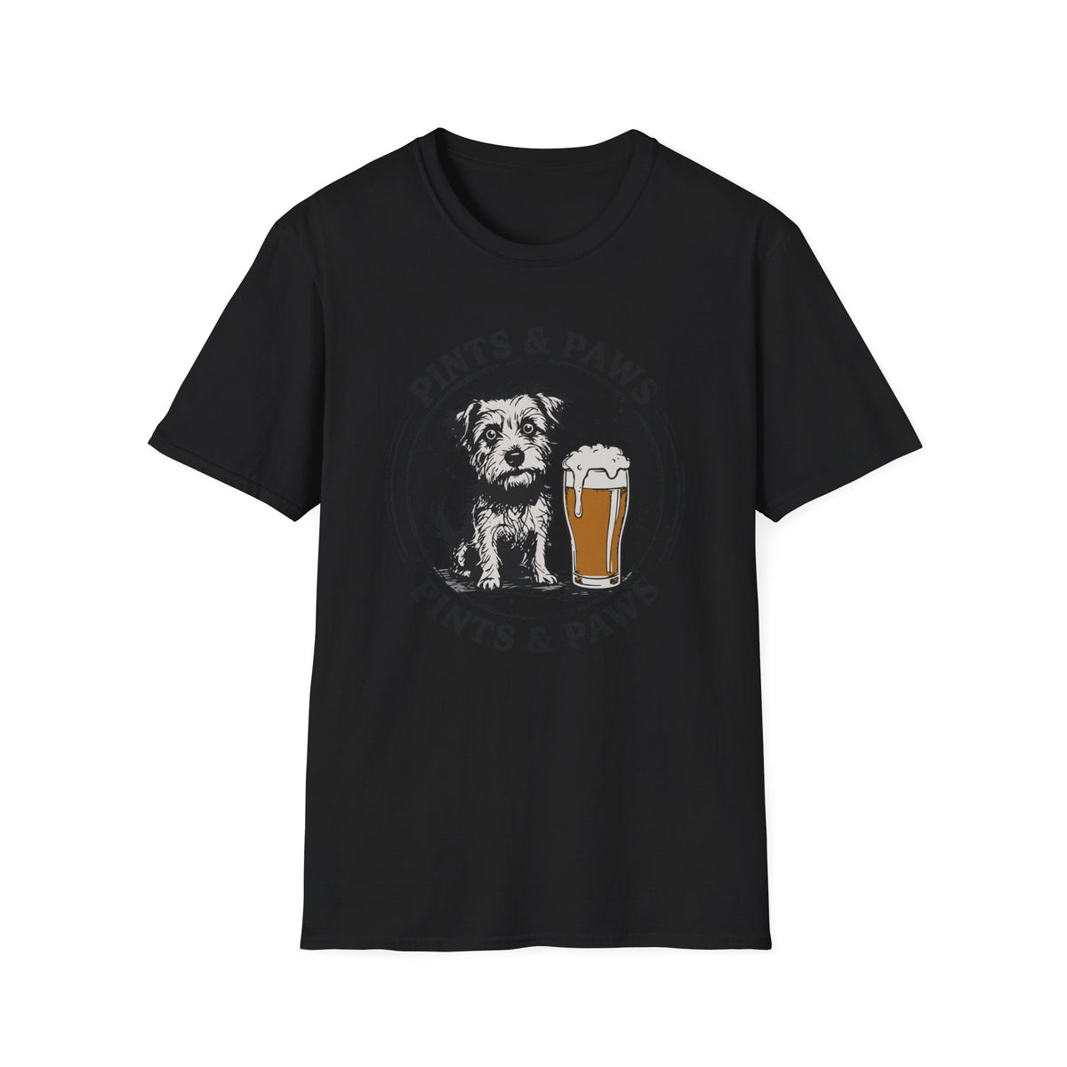 Pint's & Paws T-shirt