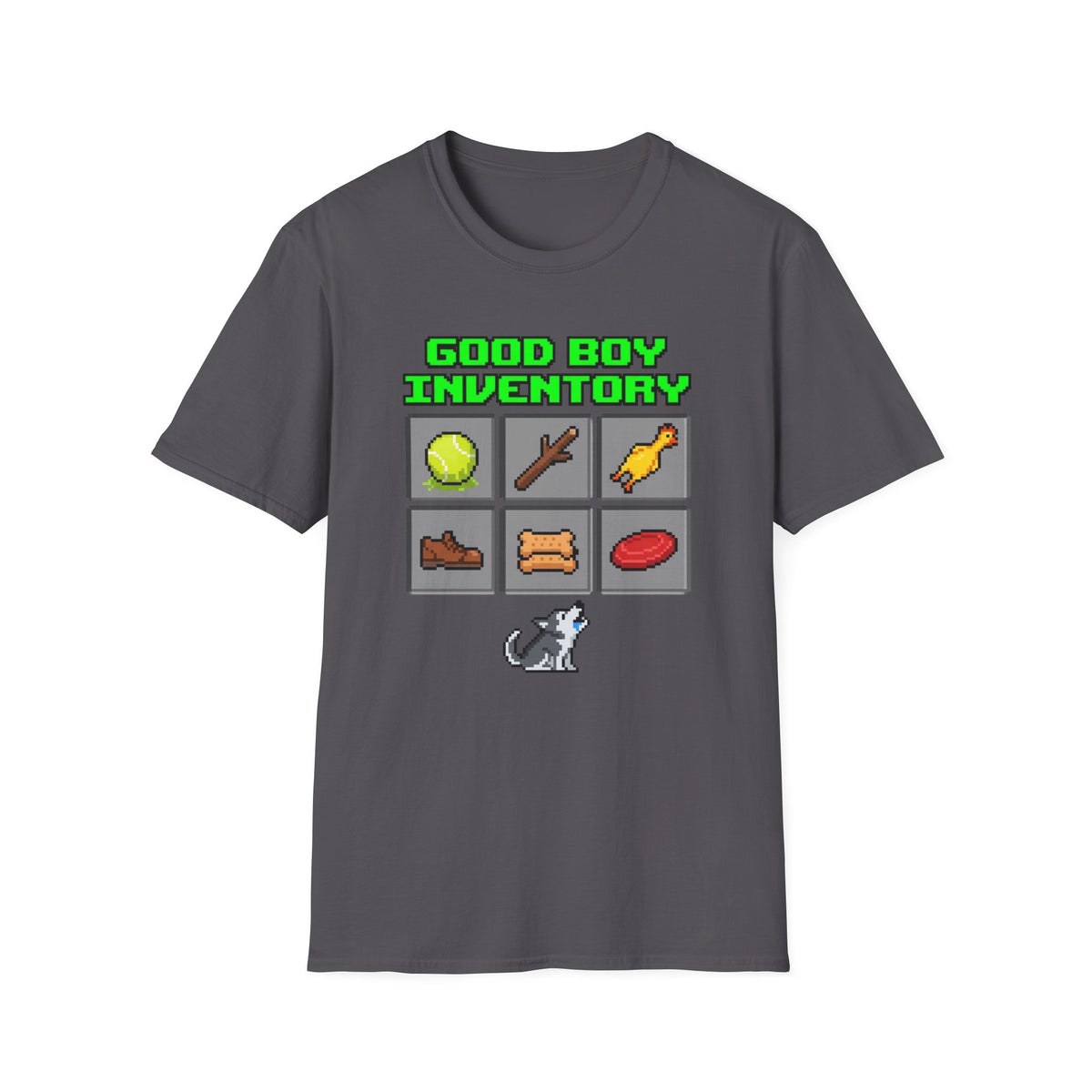 Good Boy Inventory T-shirt