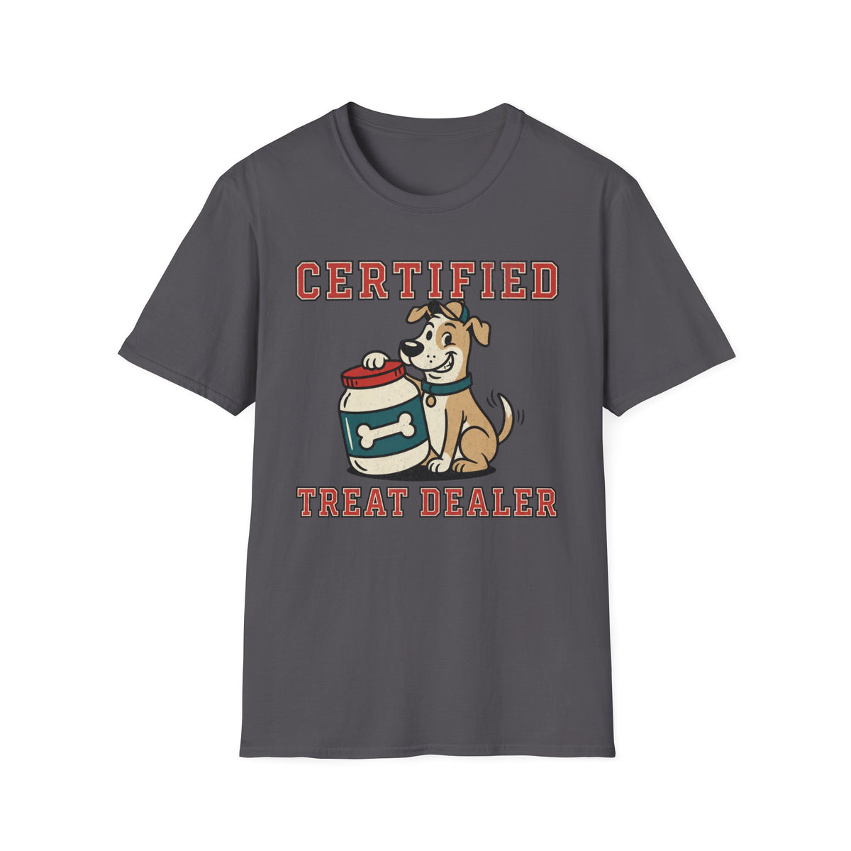 Certified Treat Dealer T-shirt
