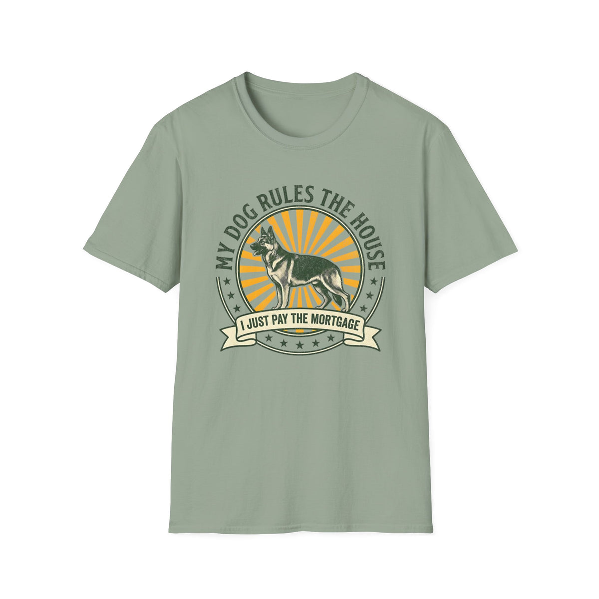 My Dog Rules The House T-shirt