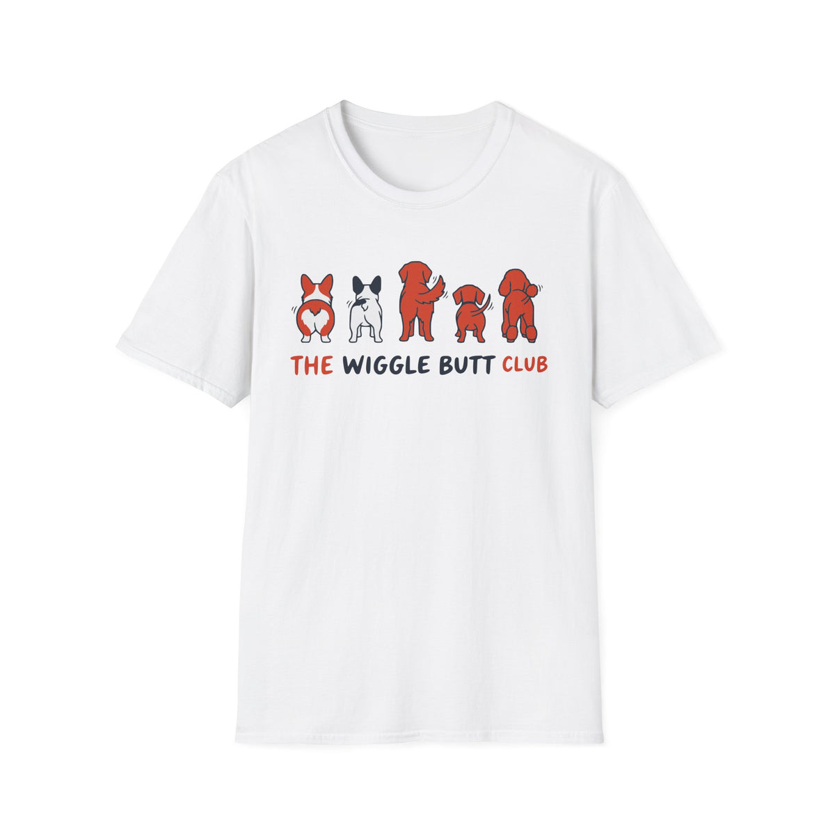 The Wiggle Butt Club T-shirt
