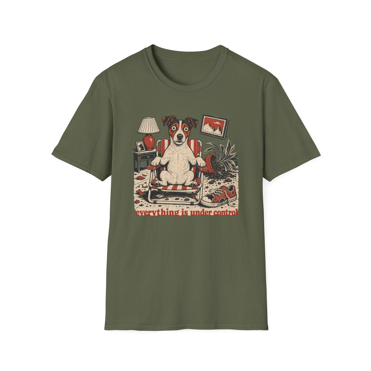 Everything is Under Control T-shirt