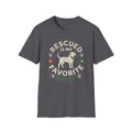 Rescued is My Favorite Breed T-shirt