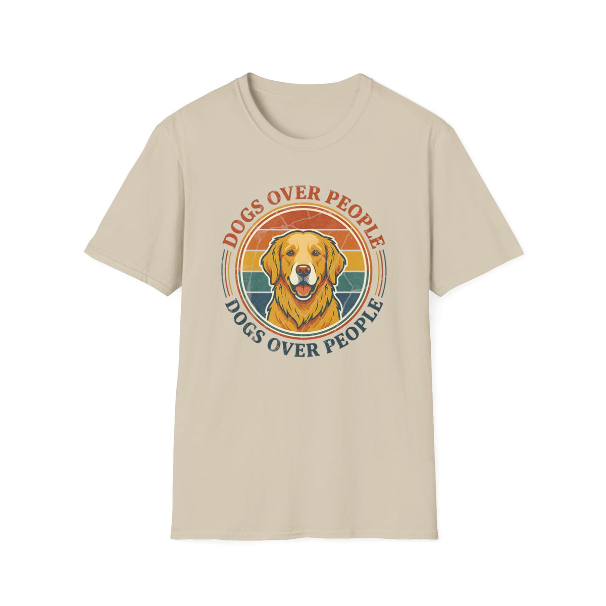 Dogs Over People T-shirt