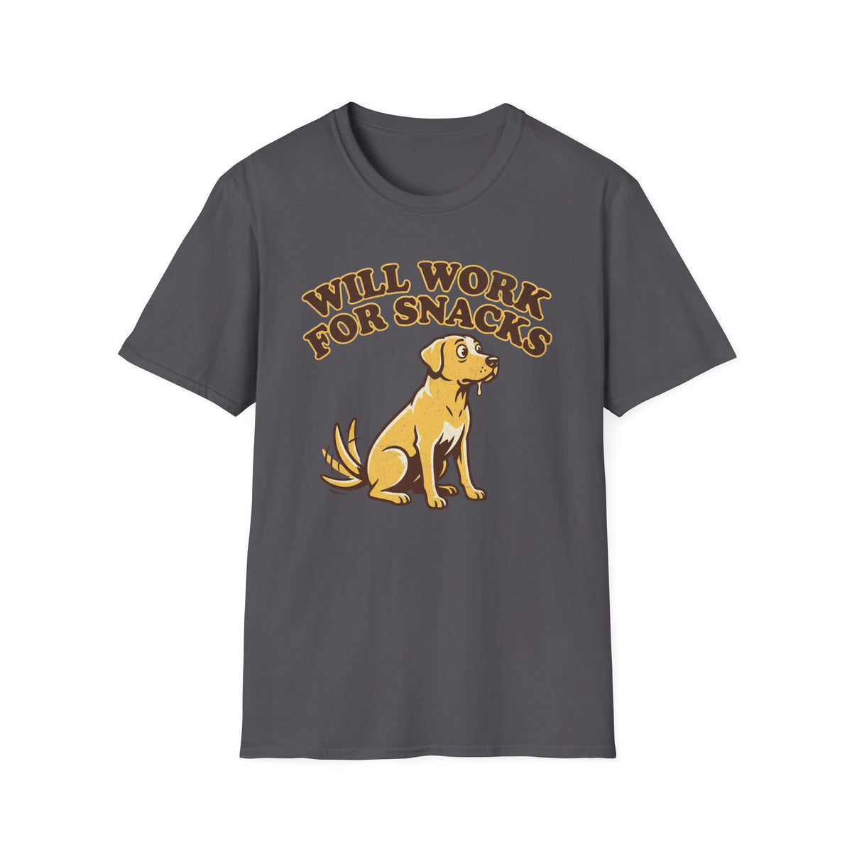 Will Work For Snacks T-shirt