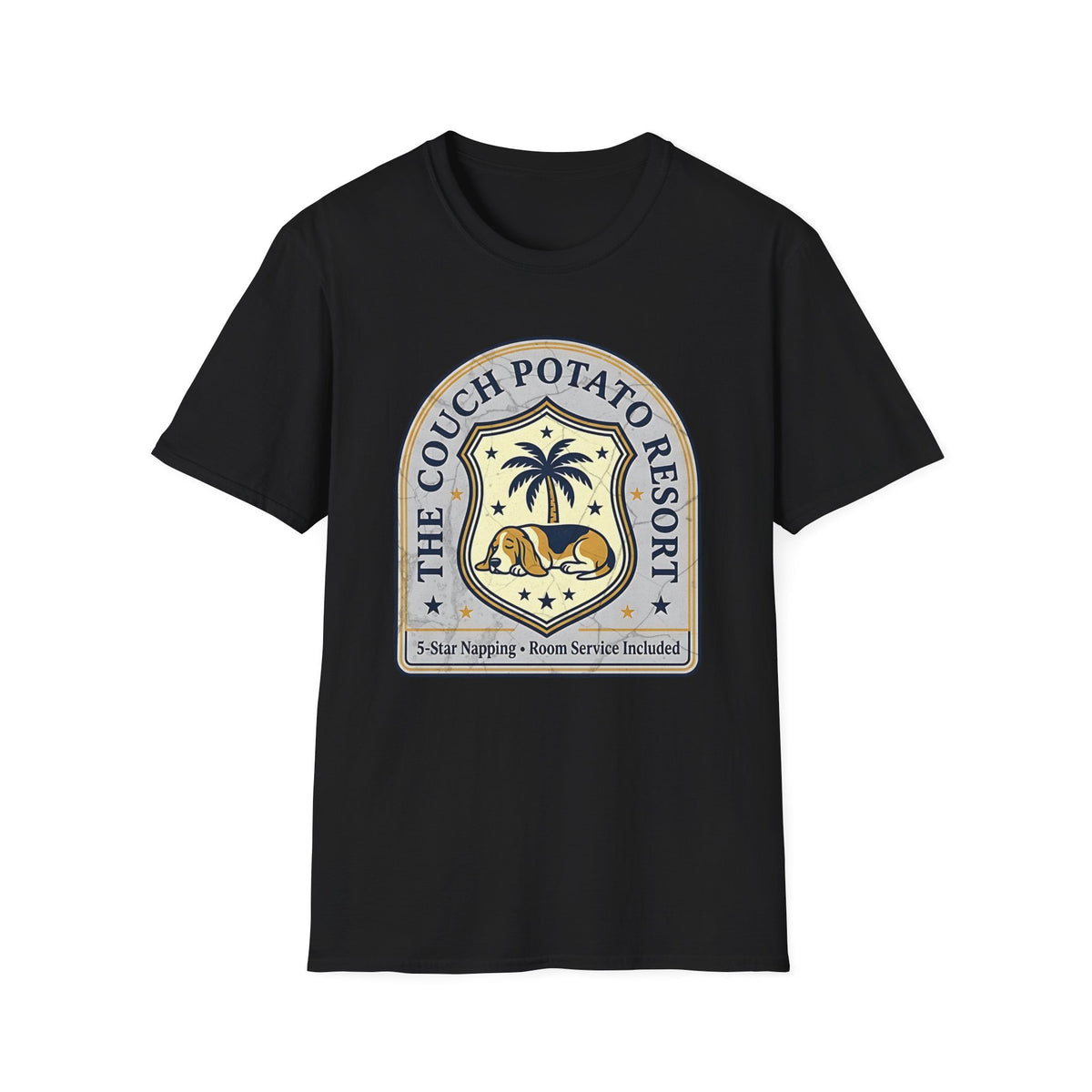 The Couch Potato Resort T-shirt