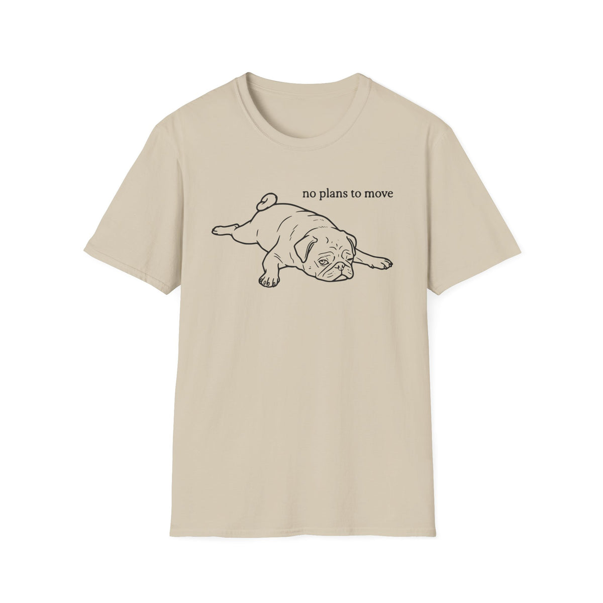 No Plans to Move T-shirt