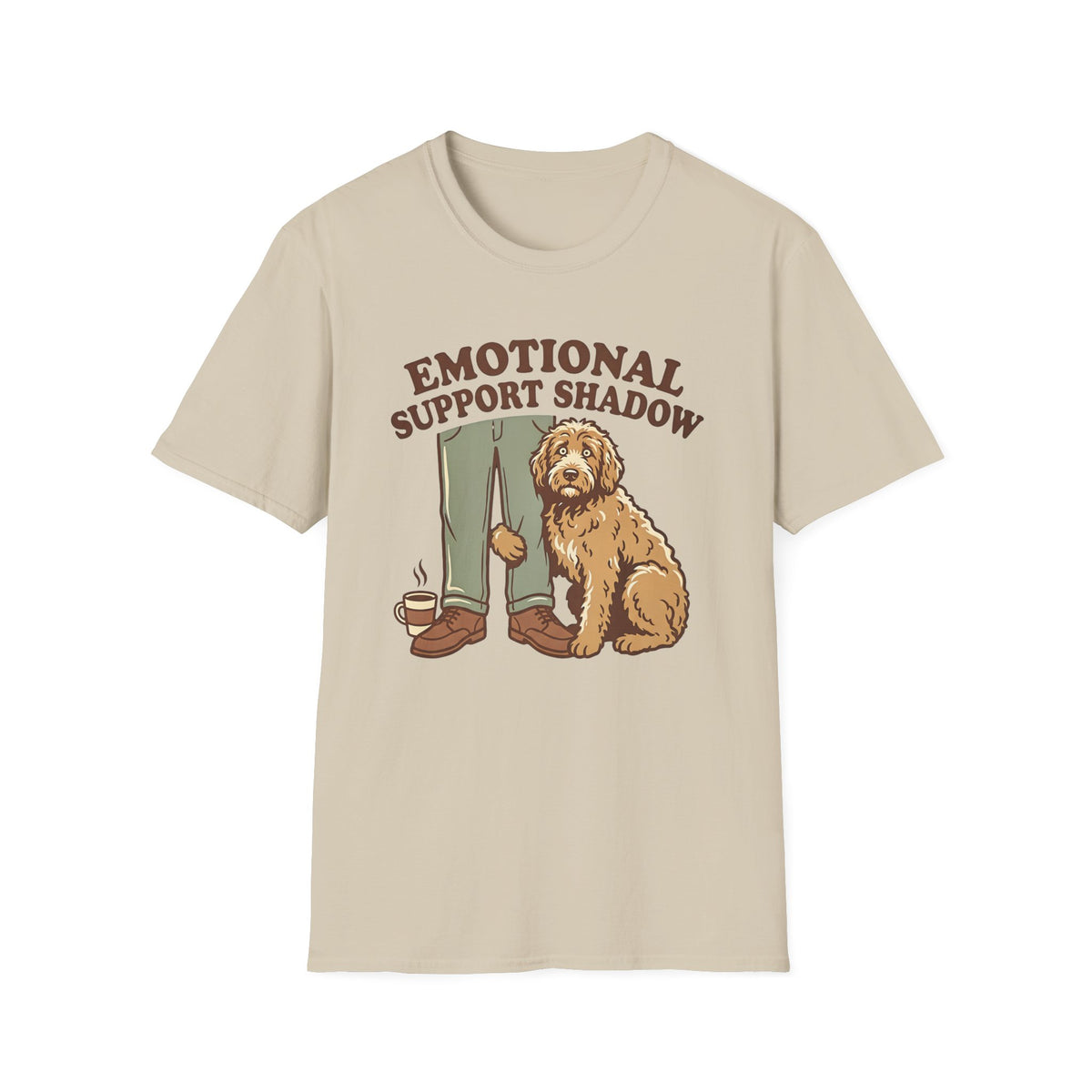 Emotional Support Shadow T-shirt