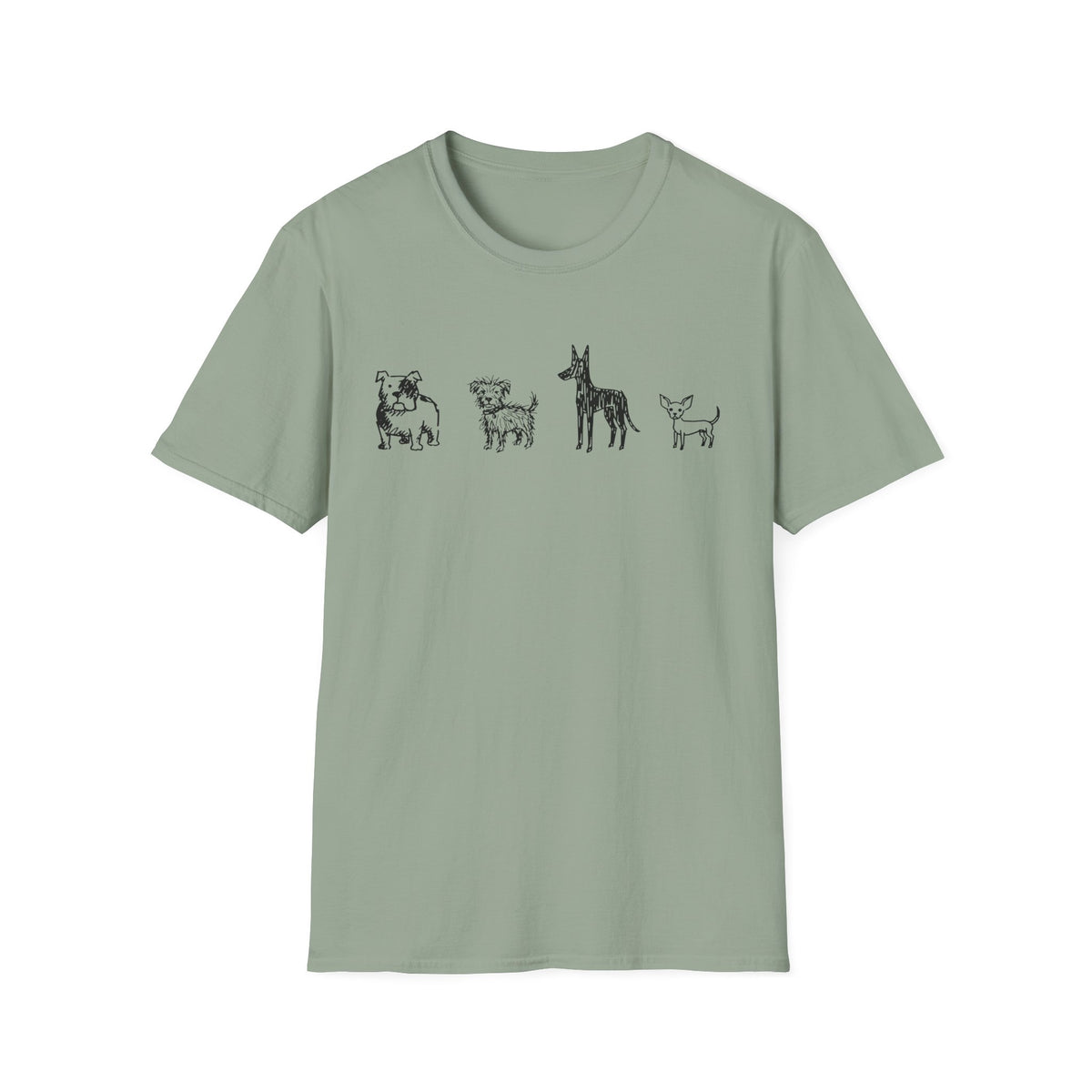 Mutt Club T-shirt