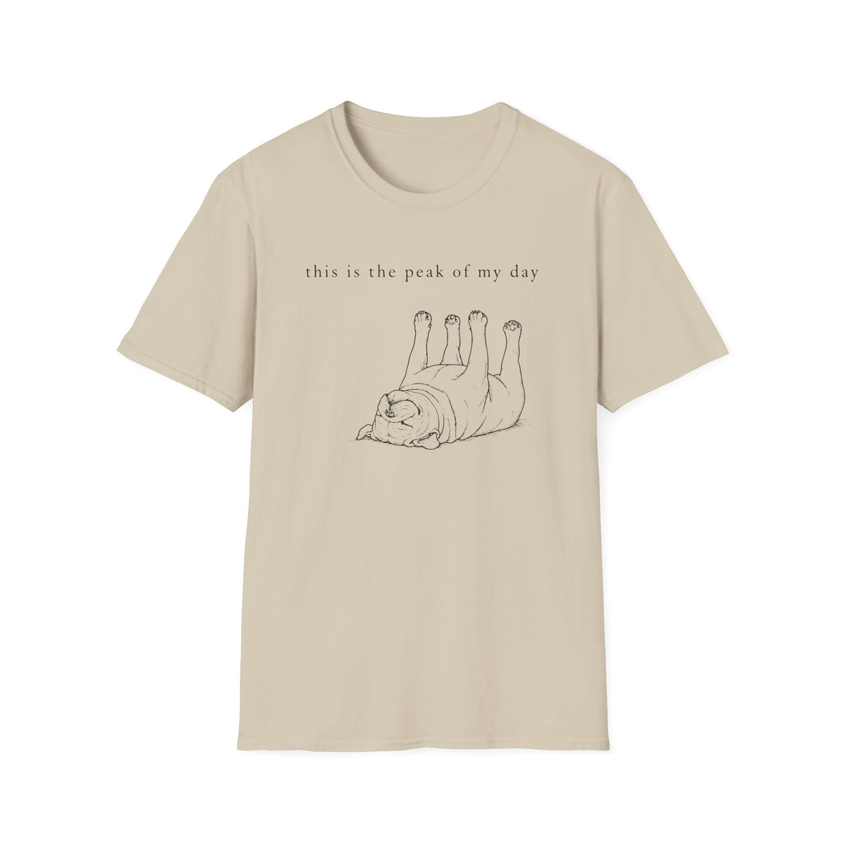 This is the Peak of My Day T-shirt
