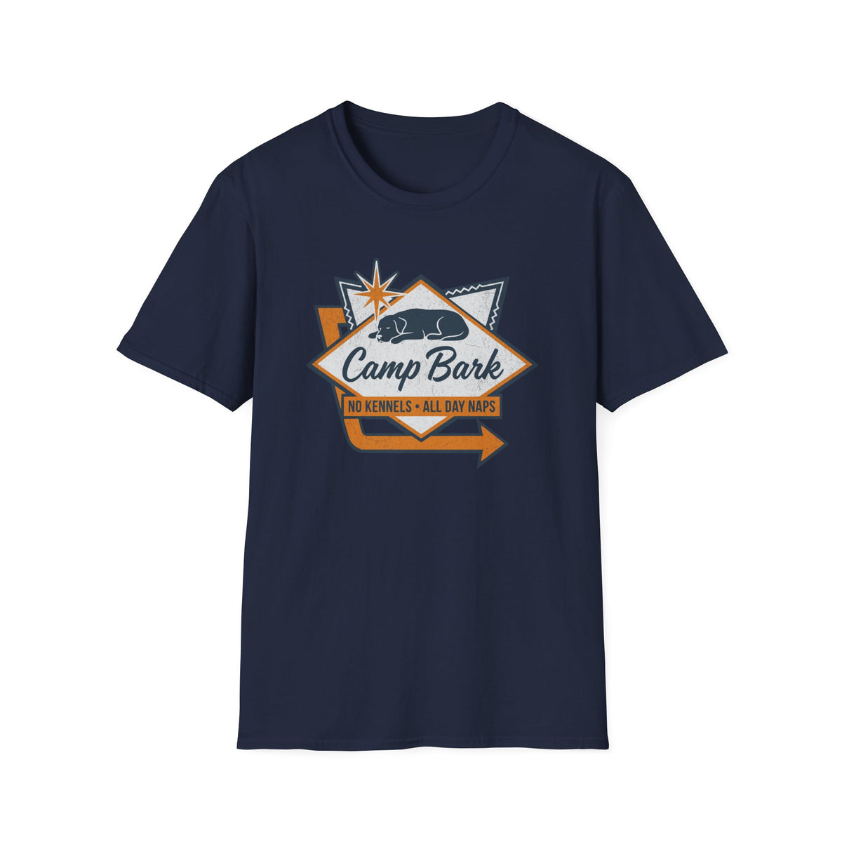 Camp Bark T-shirt