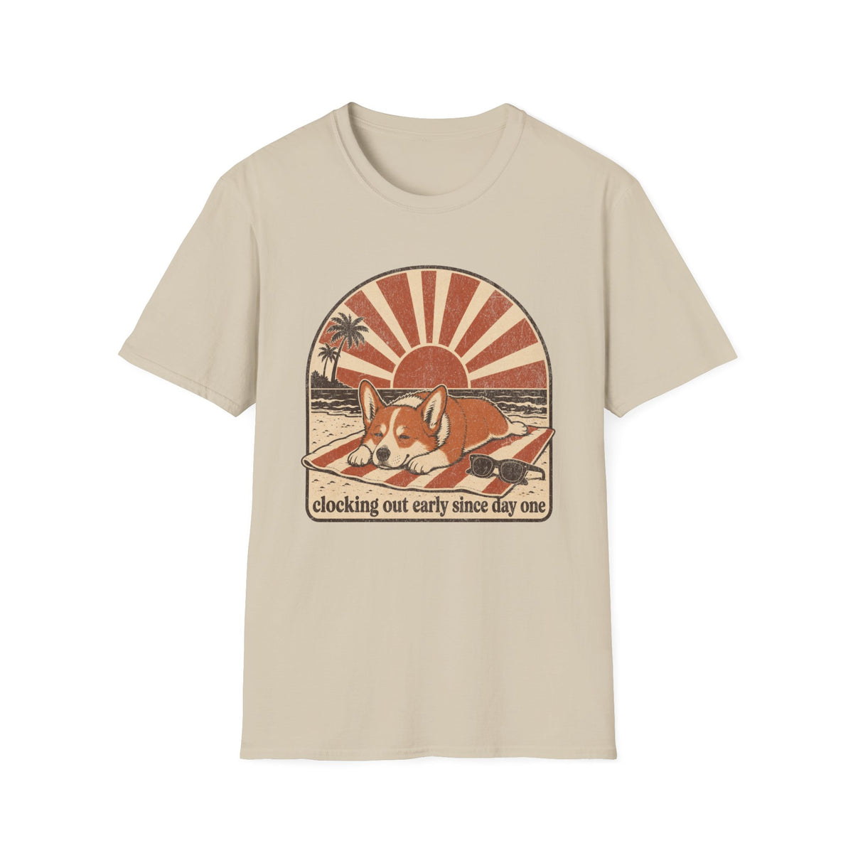 Checking Out Early Since Day One T-shirt